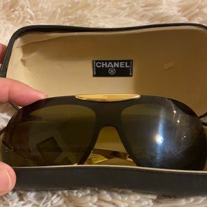 Vintage Chanel Sunglasses,  great shape!